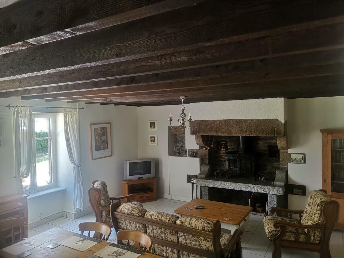 Villa La Loctais à Les Portes du Coglais Extérieur photo
